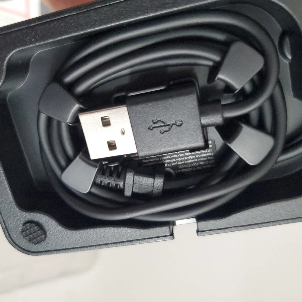 Joy-Con Charging Dock for Nintendo Switch - Black and Gray NIB